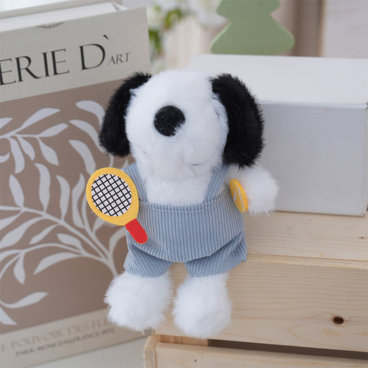 Cute Snoopy Plush Doll Toy - Soft Cartoon Companion