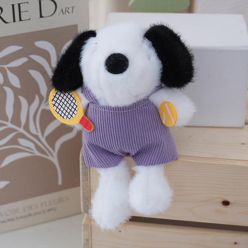 Cute Snoopy Plush Doll Toy - Soft Cartoon Companion