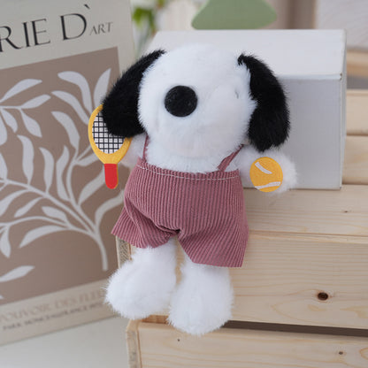 Cute Snoopy Plush Doll Toy - Soft Cartoon Companion