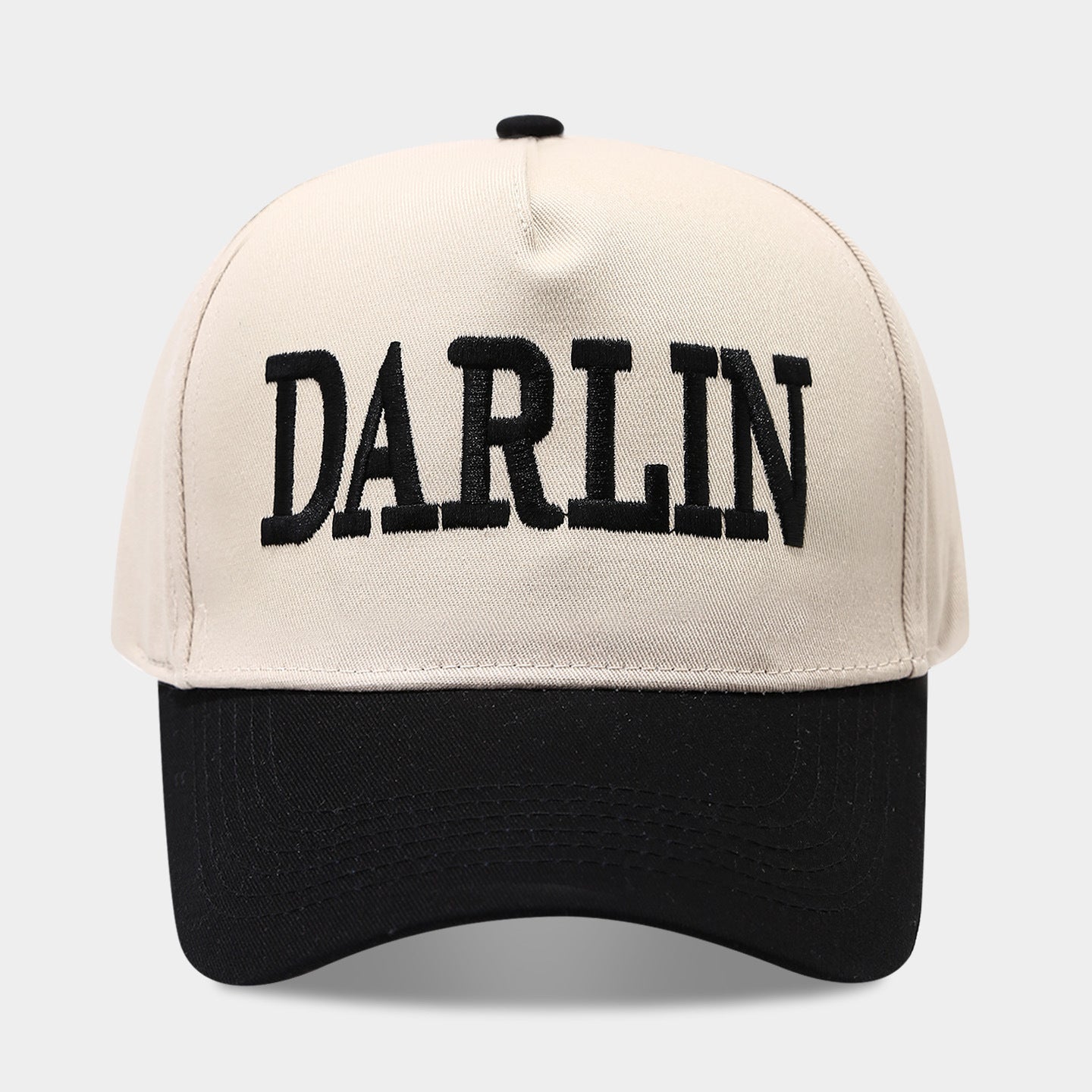 Contrasting Stitch Trucker Hats