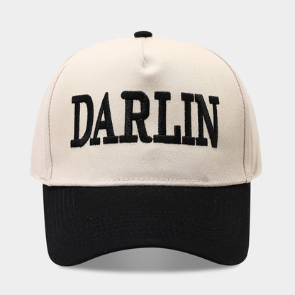 Contrasting Stitch Trucker Hats