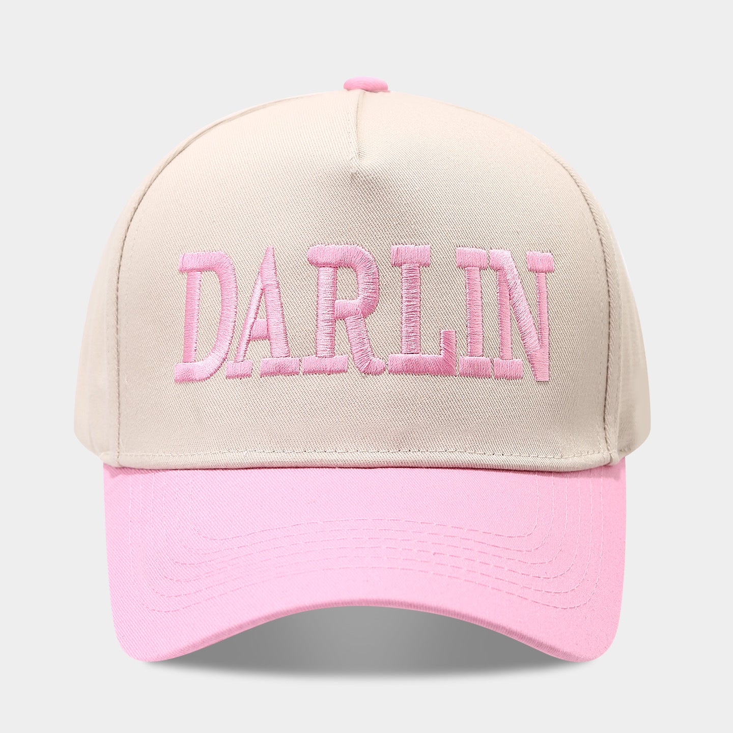 Contrasting Stitch Trucker Hats