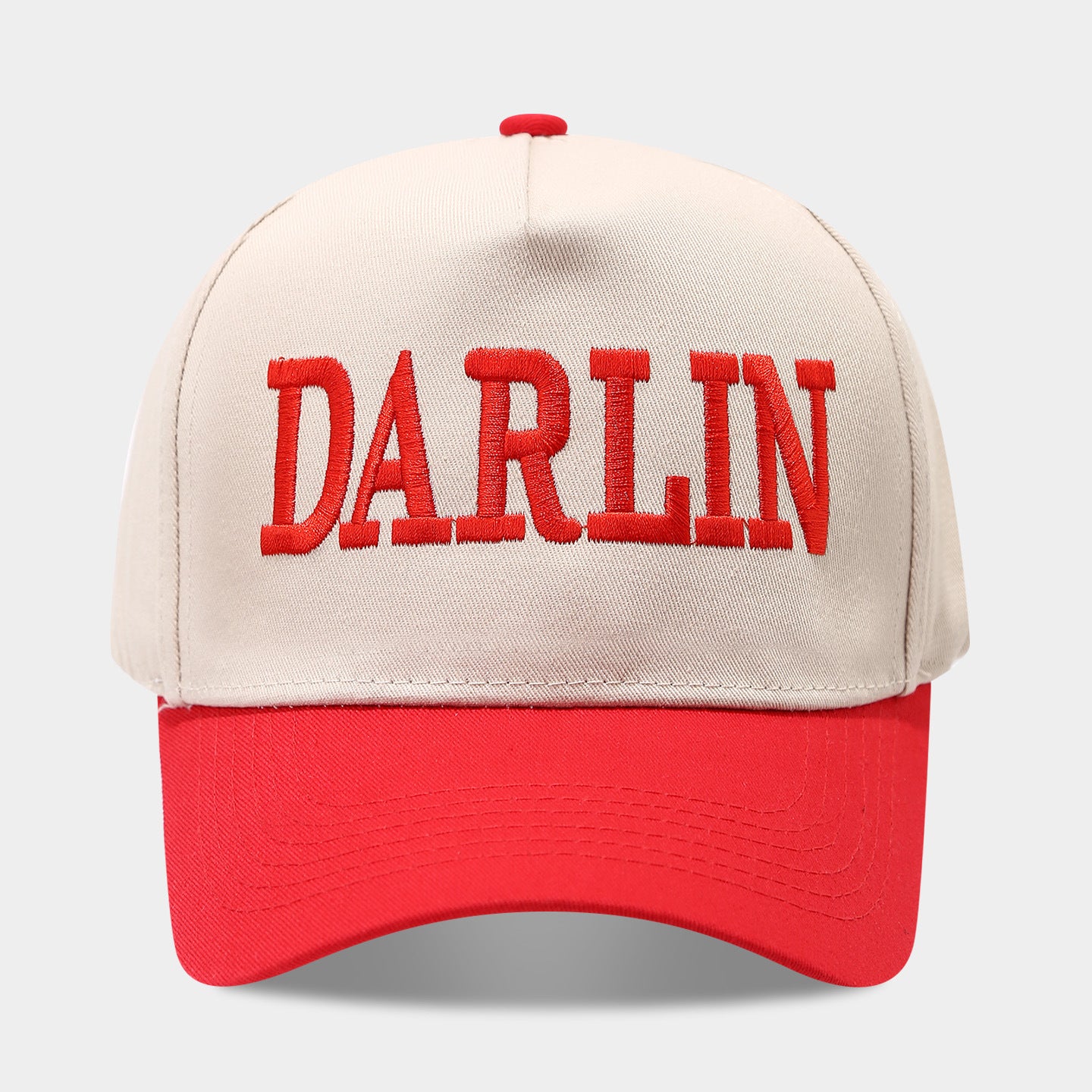 Contrasting Stitch Trucker Hats