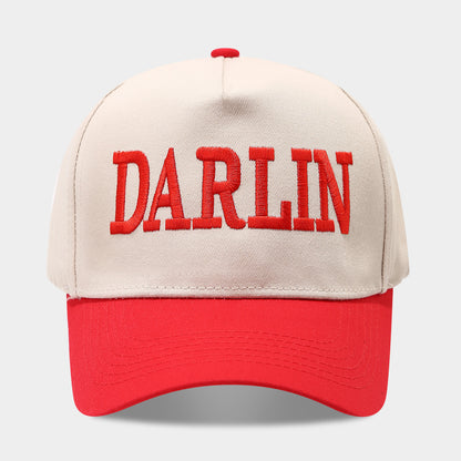 Contrasting Stitch Trucker Hats