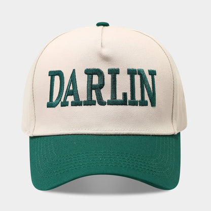 Contrasting Stitch Trucker Hats