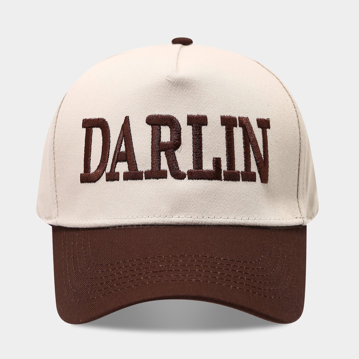 Contrasting Stitch Trucker Hats