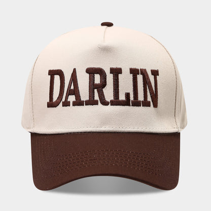 Contrasting Stitch Trucker Hats