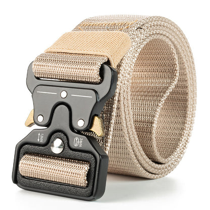 Cobra Tactical Belt: Rugged Nylon & Quick-Release Buckle