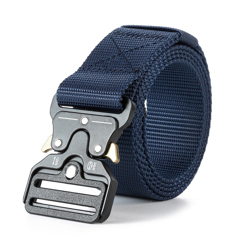 Cobra Tactical Belt: Rugged Nylon & Quick-Release Buckle