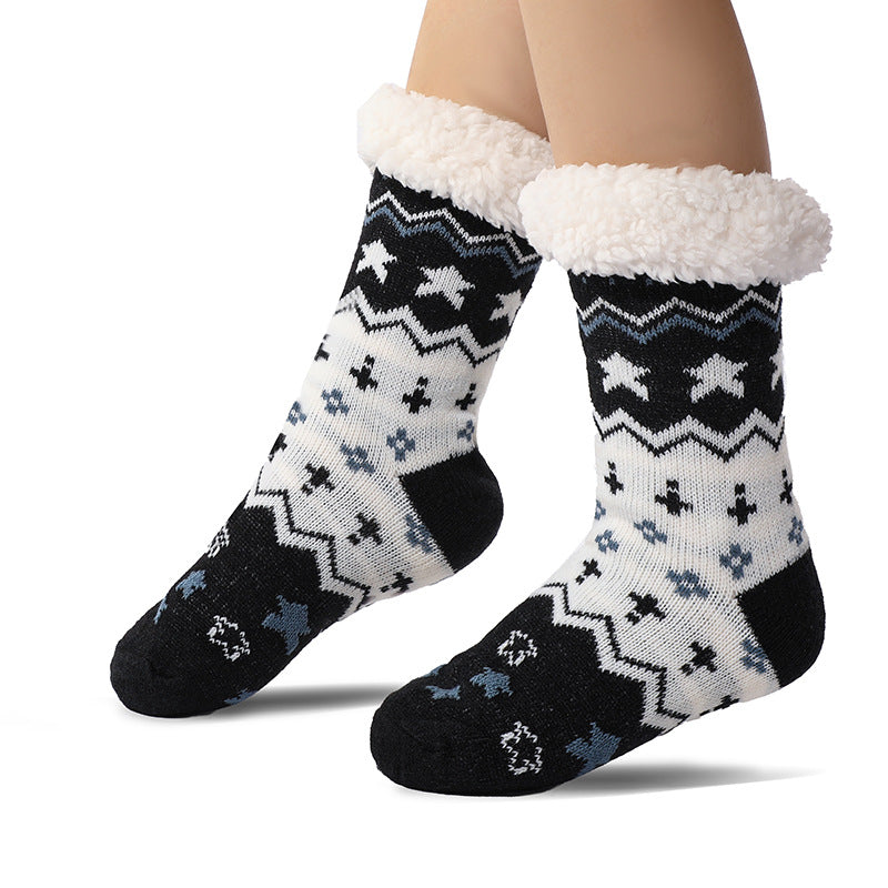 Cozy Velvet House Socks - Ultra-Thick & Warm