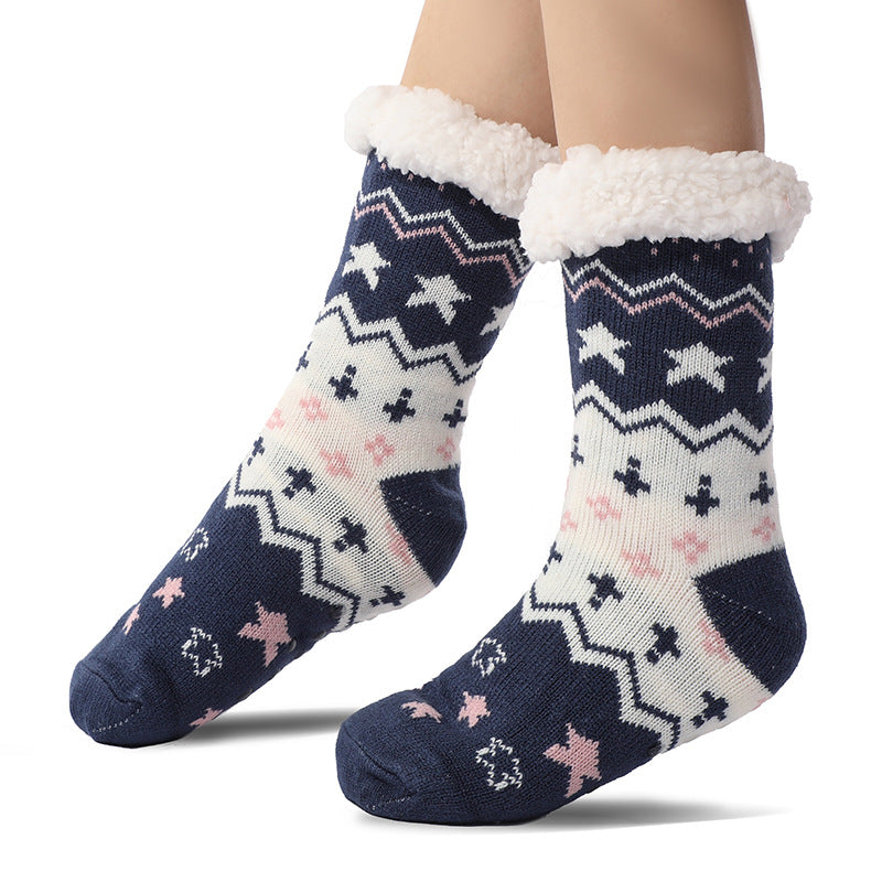 Cozy Velvet House Socks - Ultra-Thick & Warm