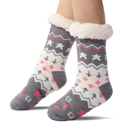 Cozy Velvet House Socks - Ultra-Thick & Warm