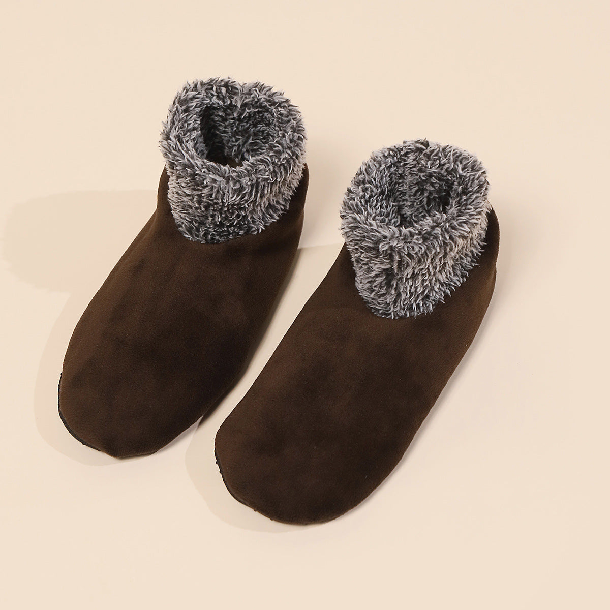 Cozy Waterproof Slipper Socks for Women