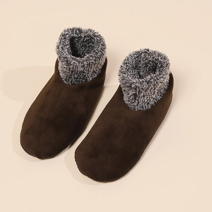 Cozy Waterproof Slipper Socks for Women