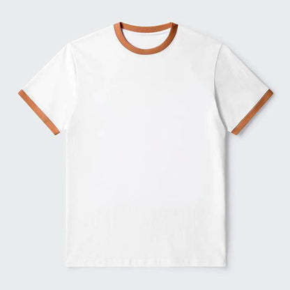 パンダイズ コントラストトリム Tシャツ