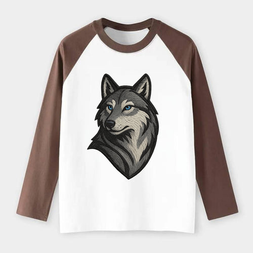 Trust Your Instincts  - Raglan Long Sleeve T-Shirt