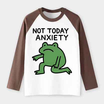 Another Trip Around The Sun  - Raglan Long Sleeve T-Shirt - Coffee