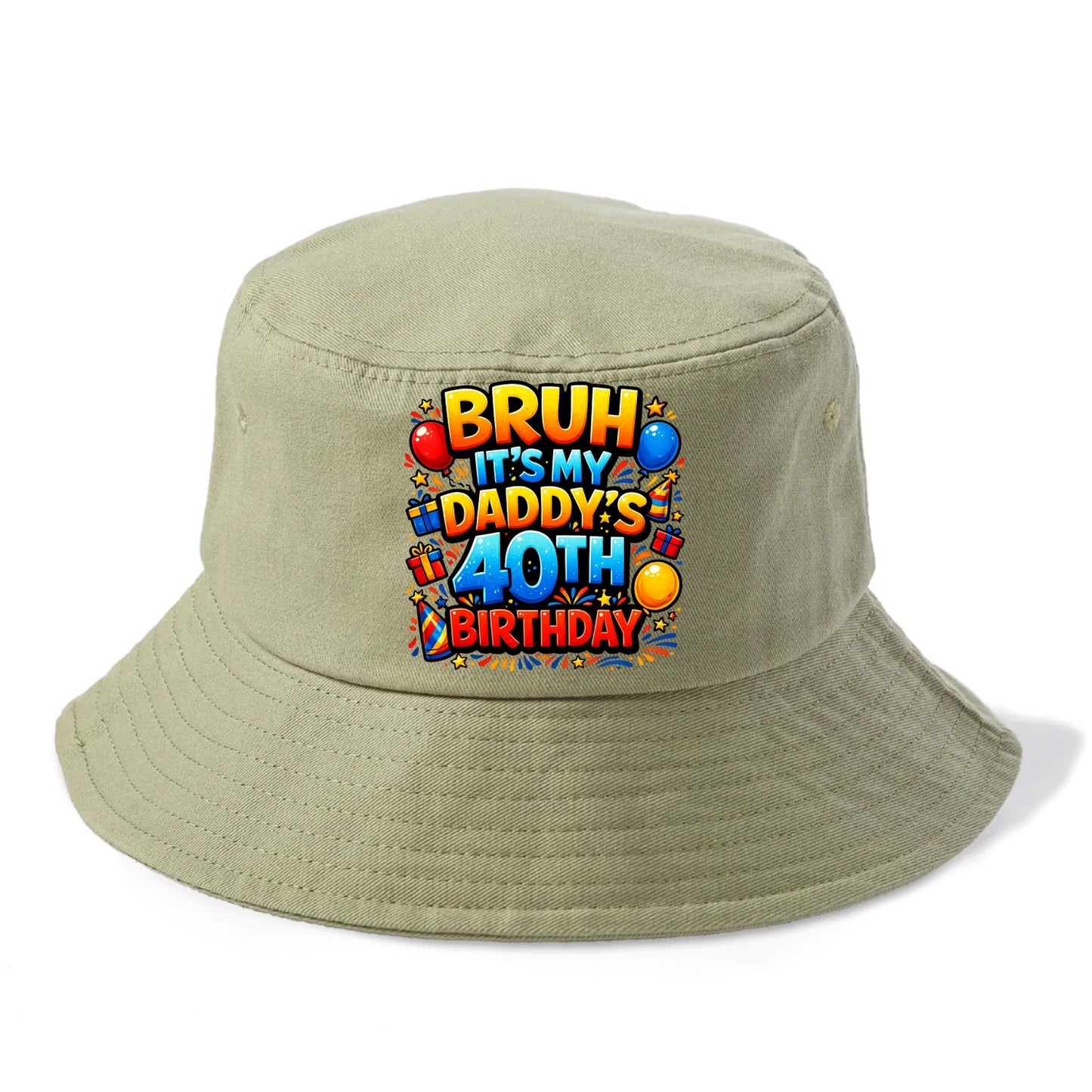 Daddy's 40th Birthday - Bucket Hat