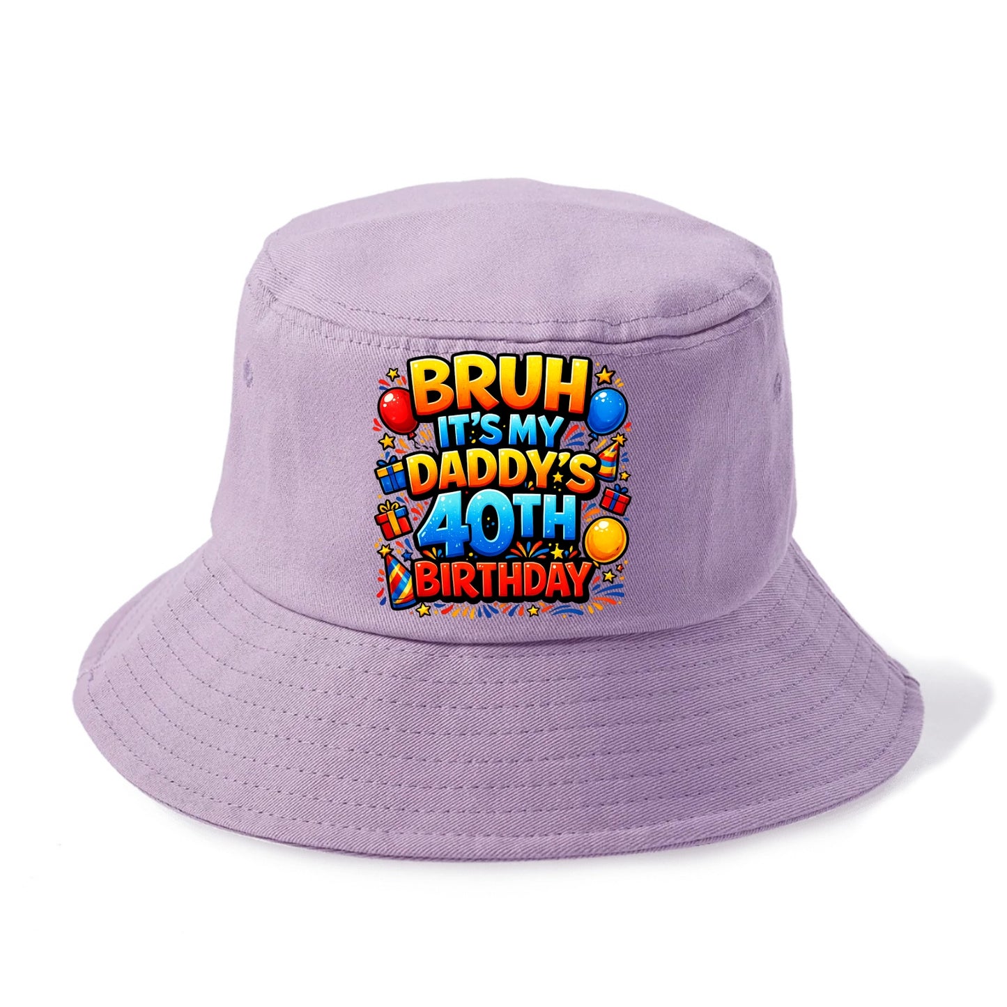 Daddy's 40th Birthday - Bucket Hat
