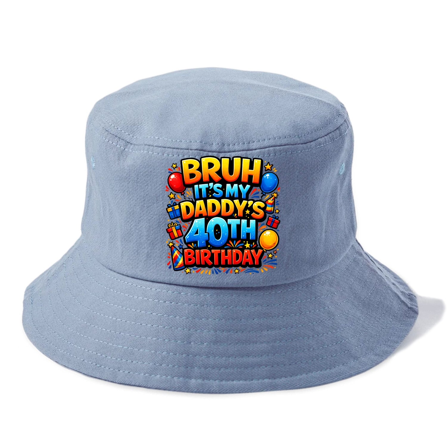 Daddy's 40th Birthday - Bucket Hat