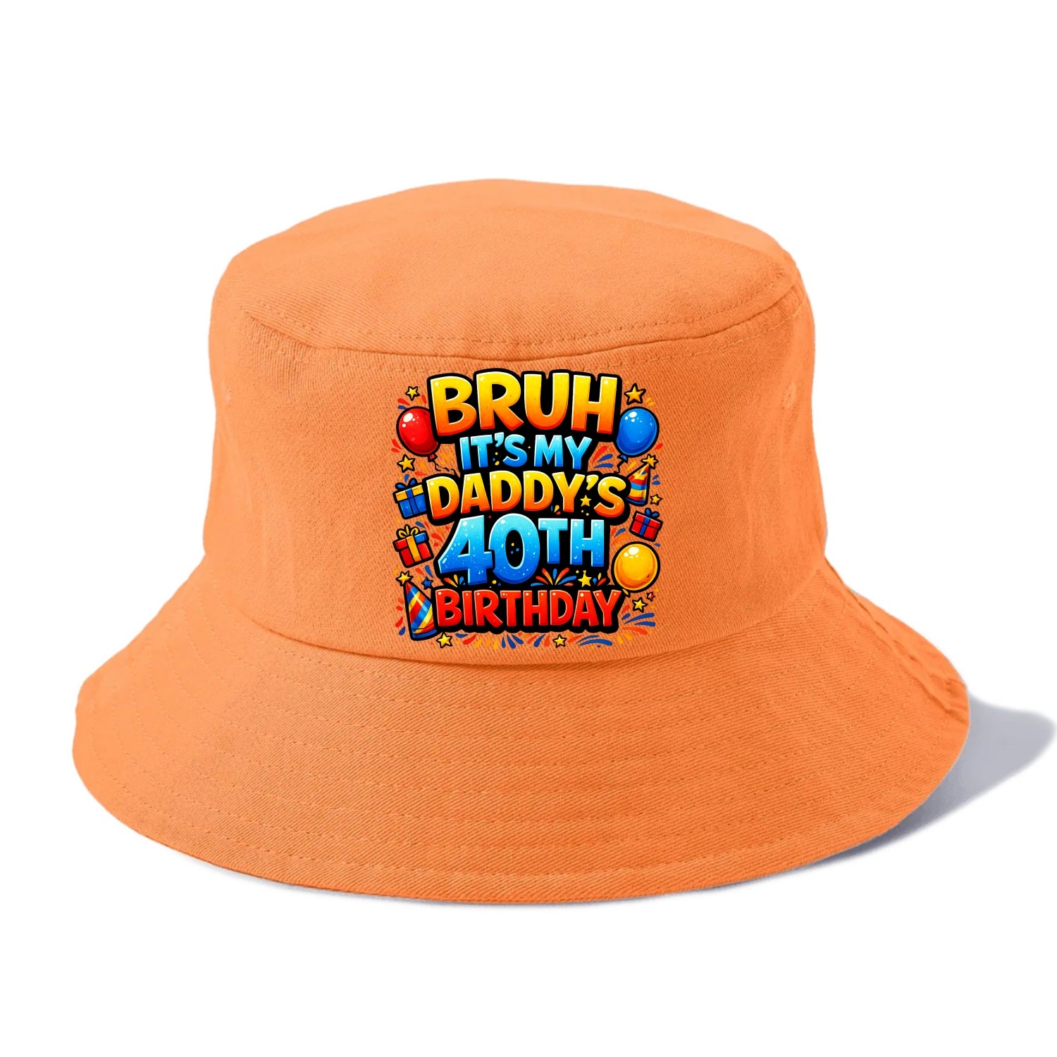 Daddy's 40th Birthday - Bucket Hat