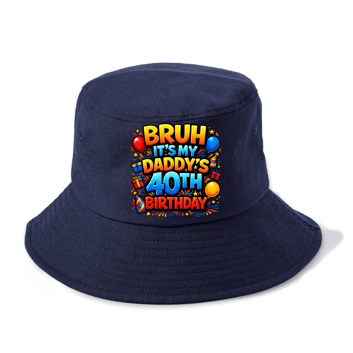 Daddy's 40th Birthday - Bucket Hat