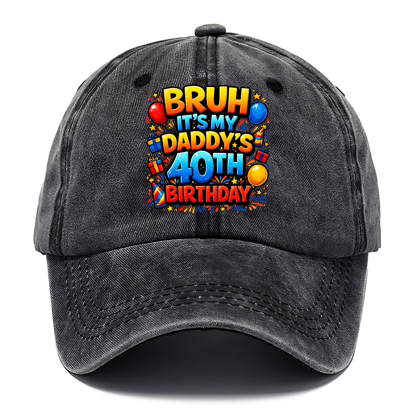 Daddy's 40th Birthday - Classic Cap