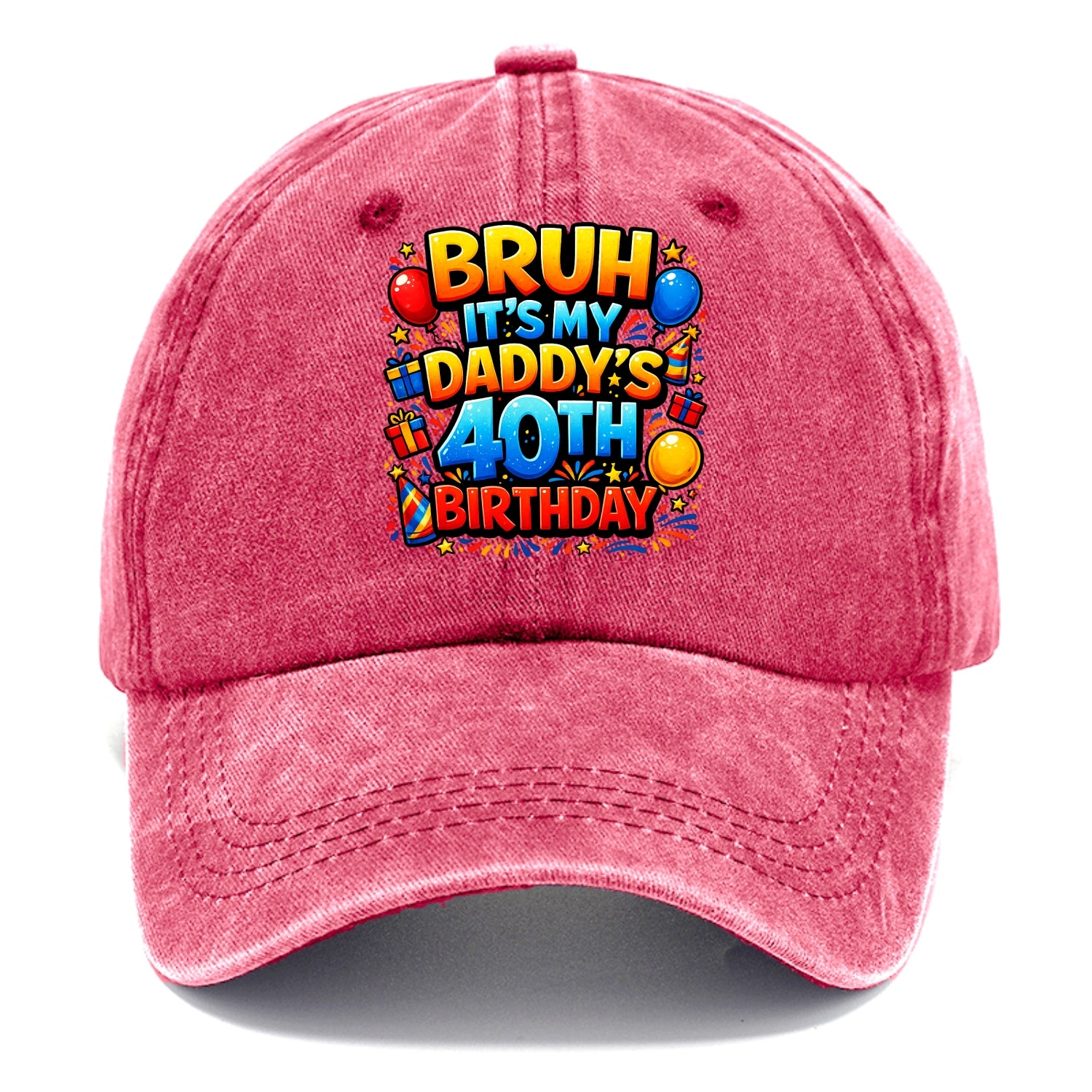Daddy's 40th Birthday - Classic Cap