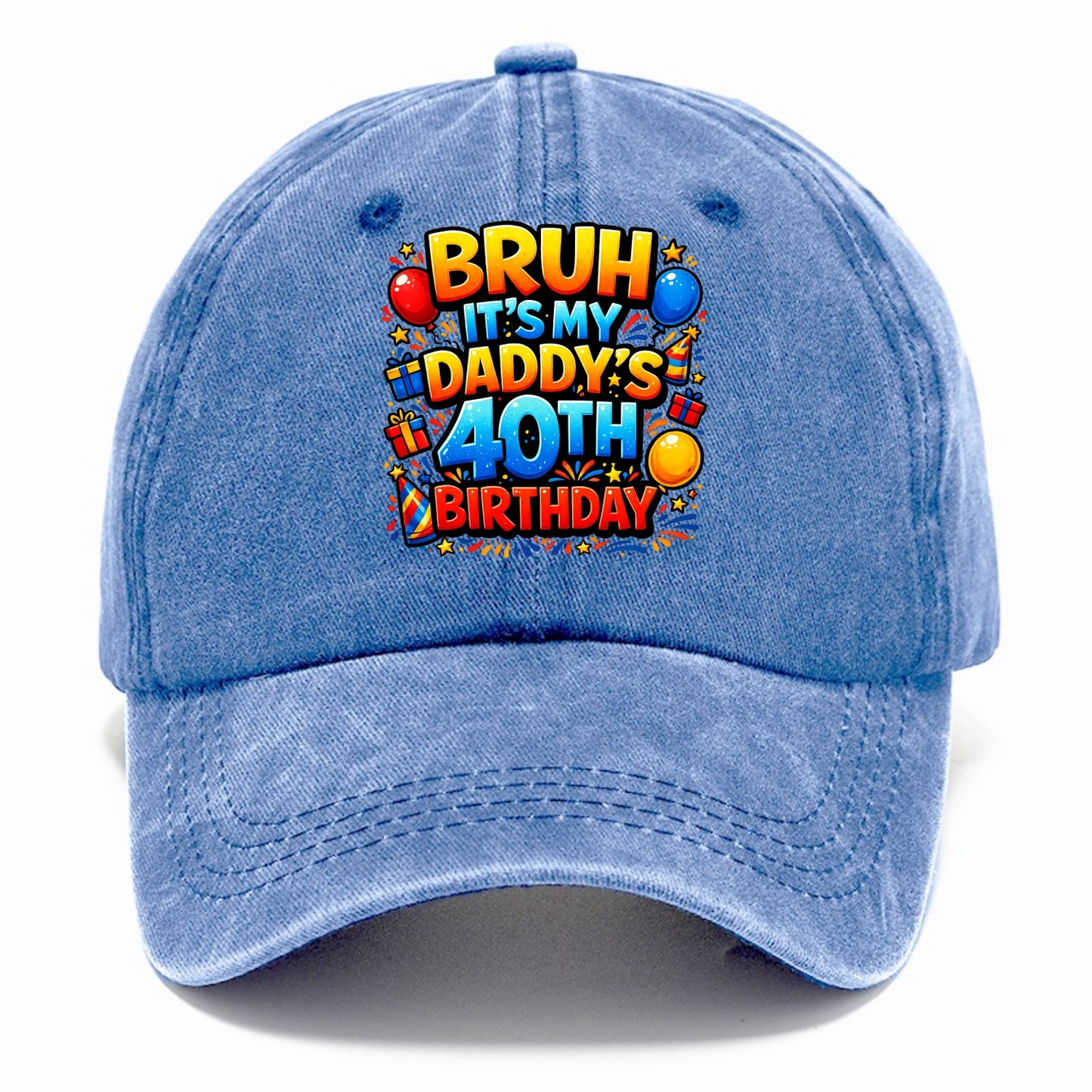 Daddy's 40th Birthday - Classic Cap