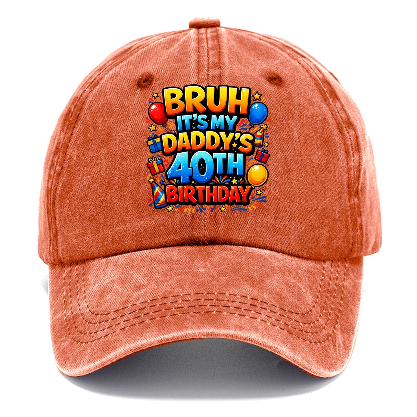 Daddy's 40th Birthday - Classic Cap
