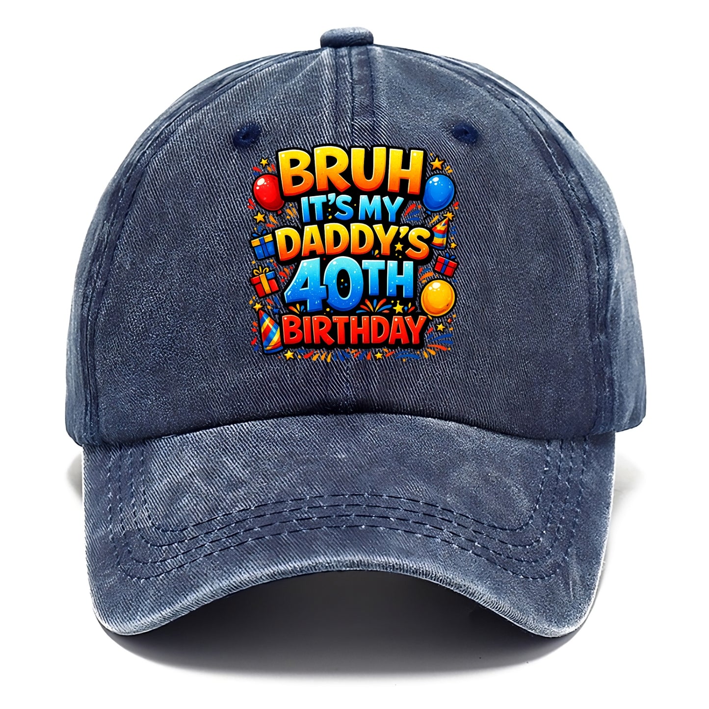 Daddy's 40th Birthday - Classic Cap