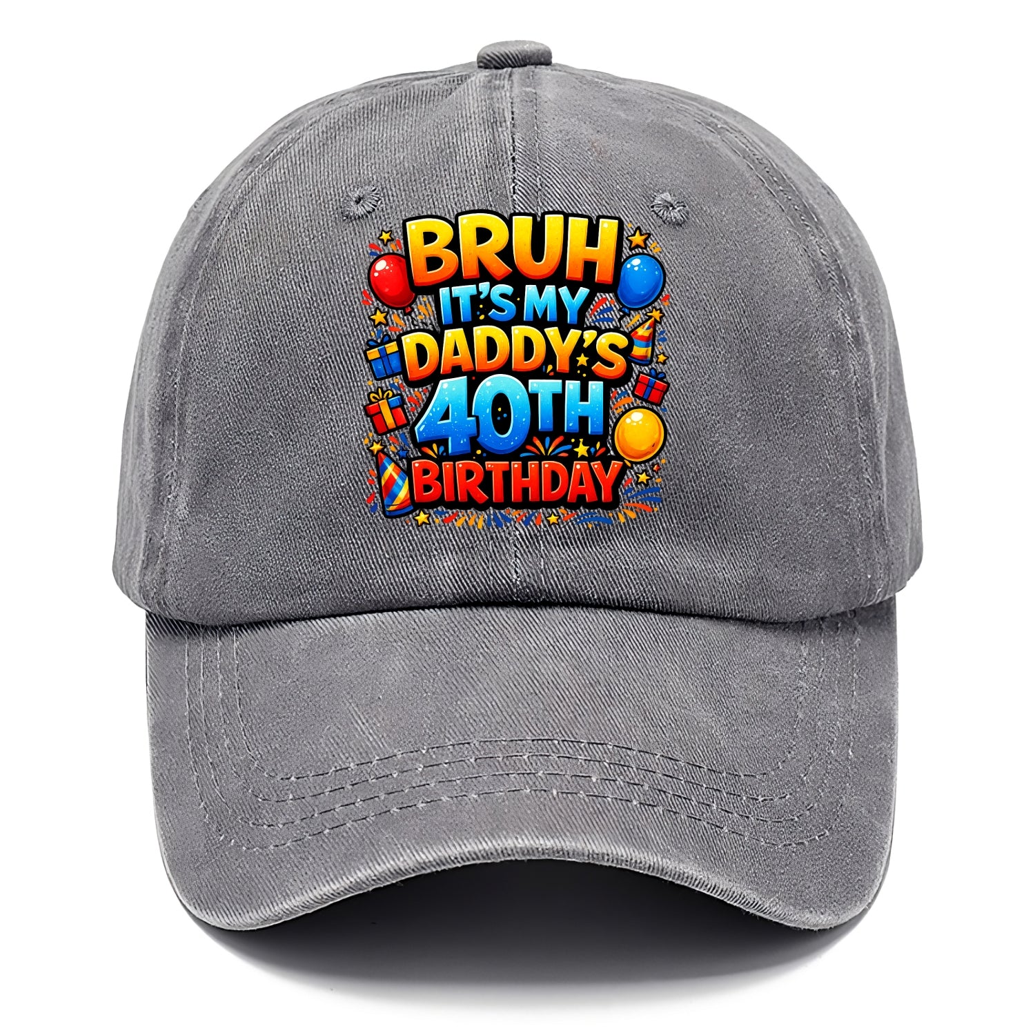 Daddy's 40th Birthday - Classic Cap
