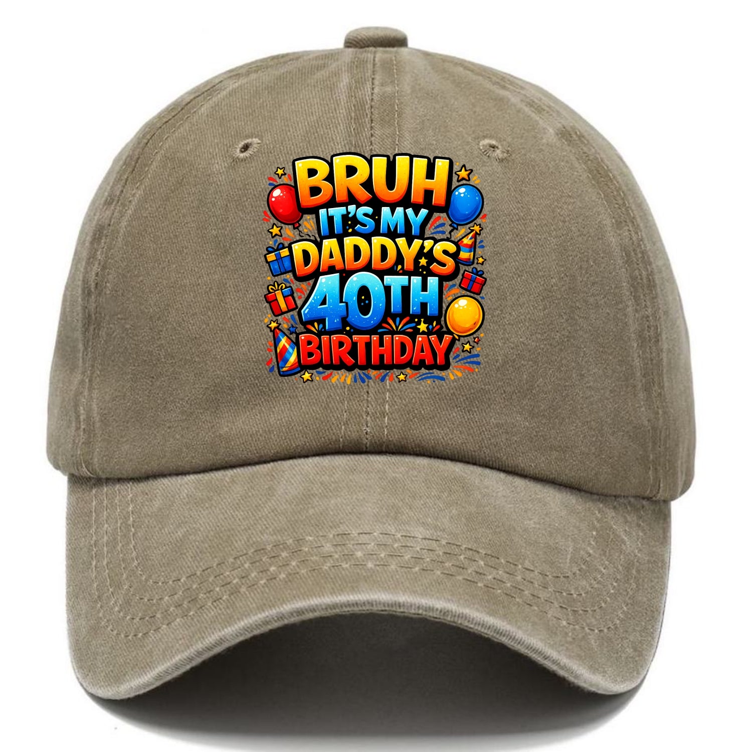 Daddy's 40th Birthday - Classic Cap