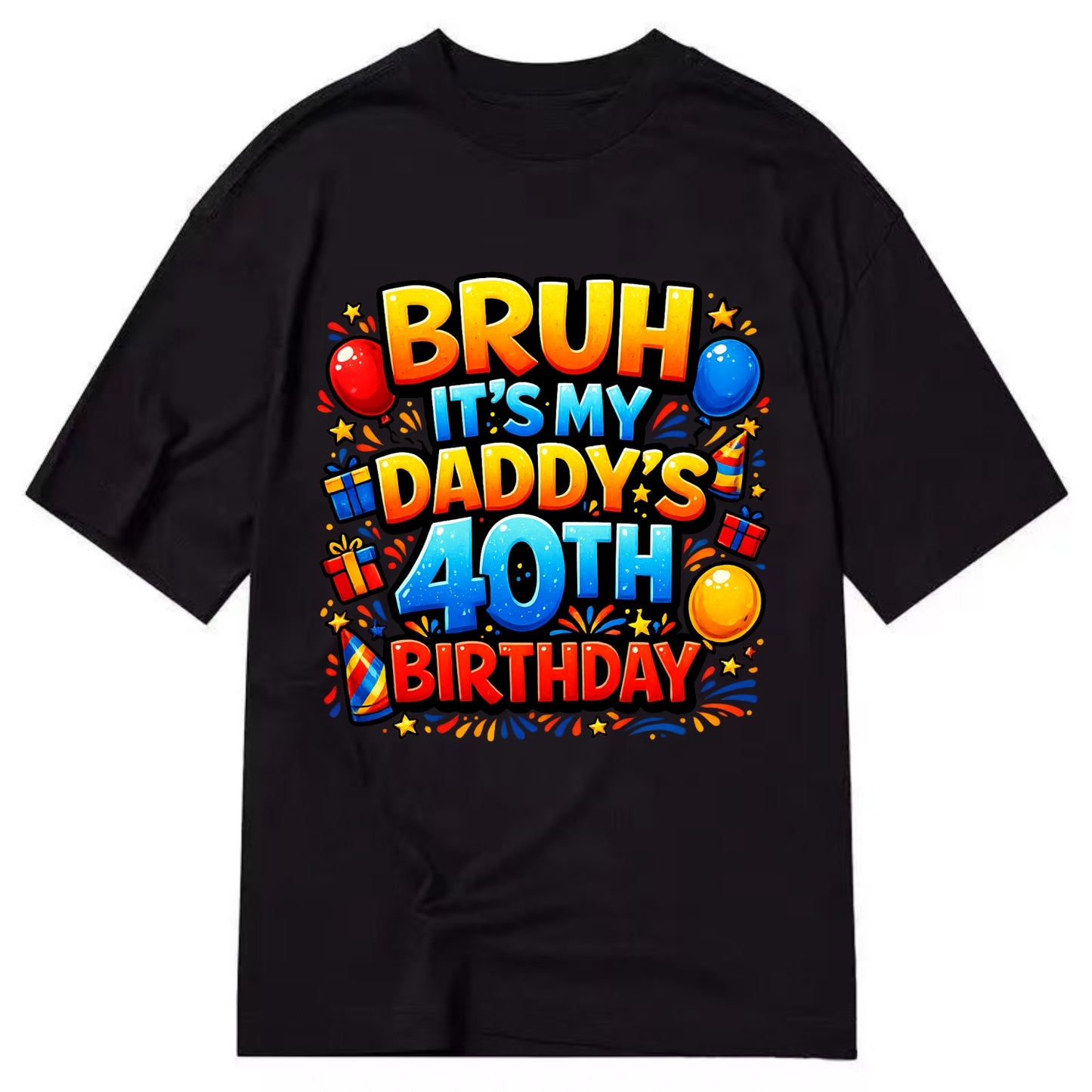 Daddy's 40th Birthday - Classic T-shirt