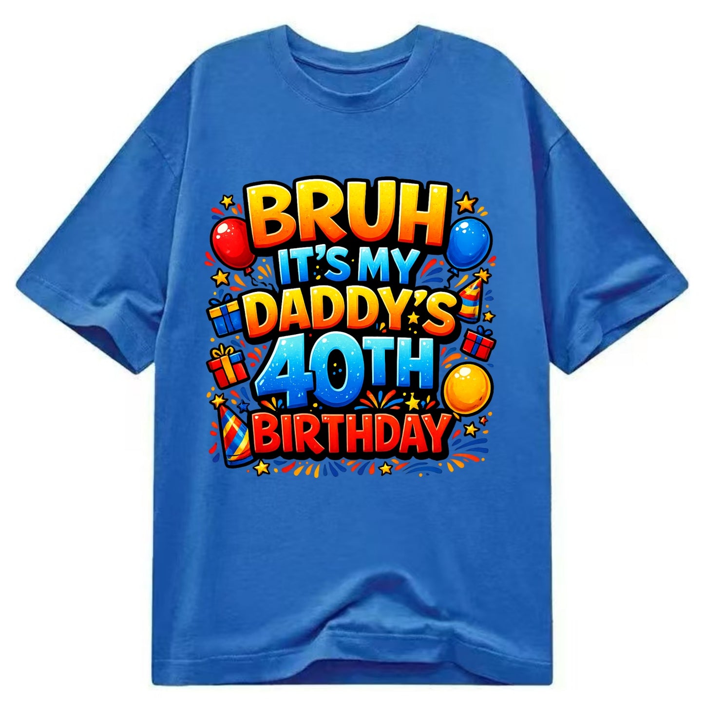 Daddy's 40th Birthday - Classic T-shirt