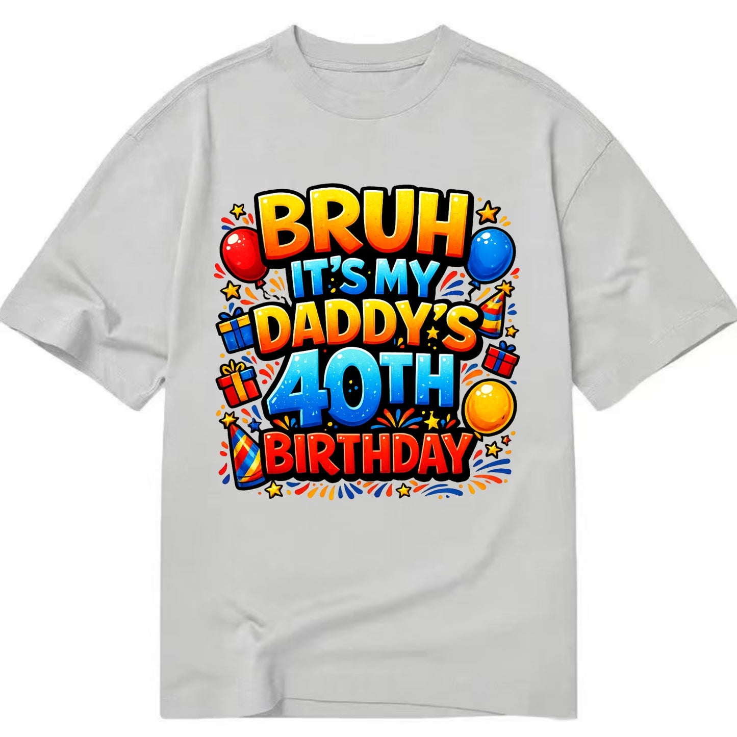 Daddy's 40th Birthday - Classic T-shirt
