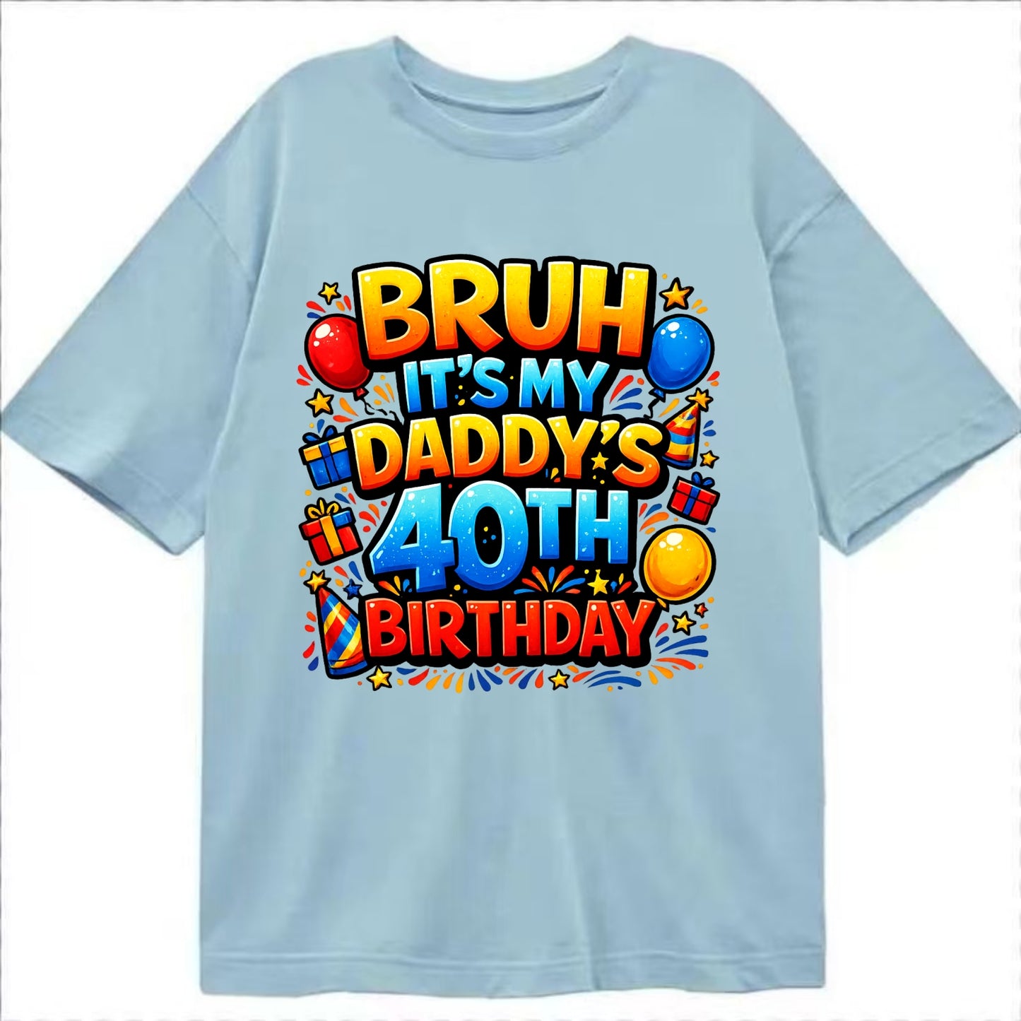 Daddy's 40th Birthday - Classic T-shirt