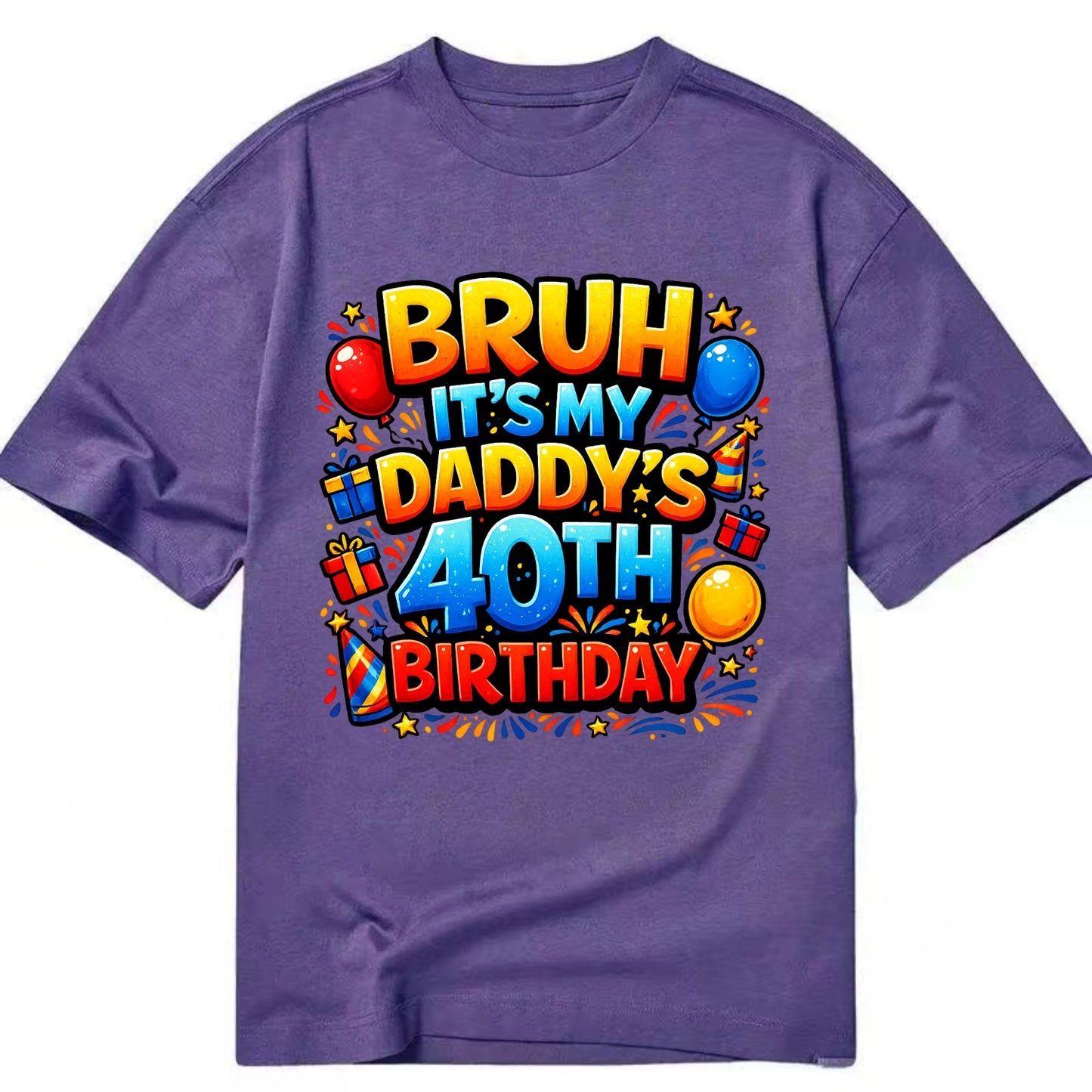 Daddy's 40th Birthday - Classic T-shirt