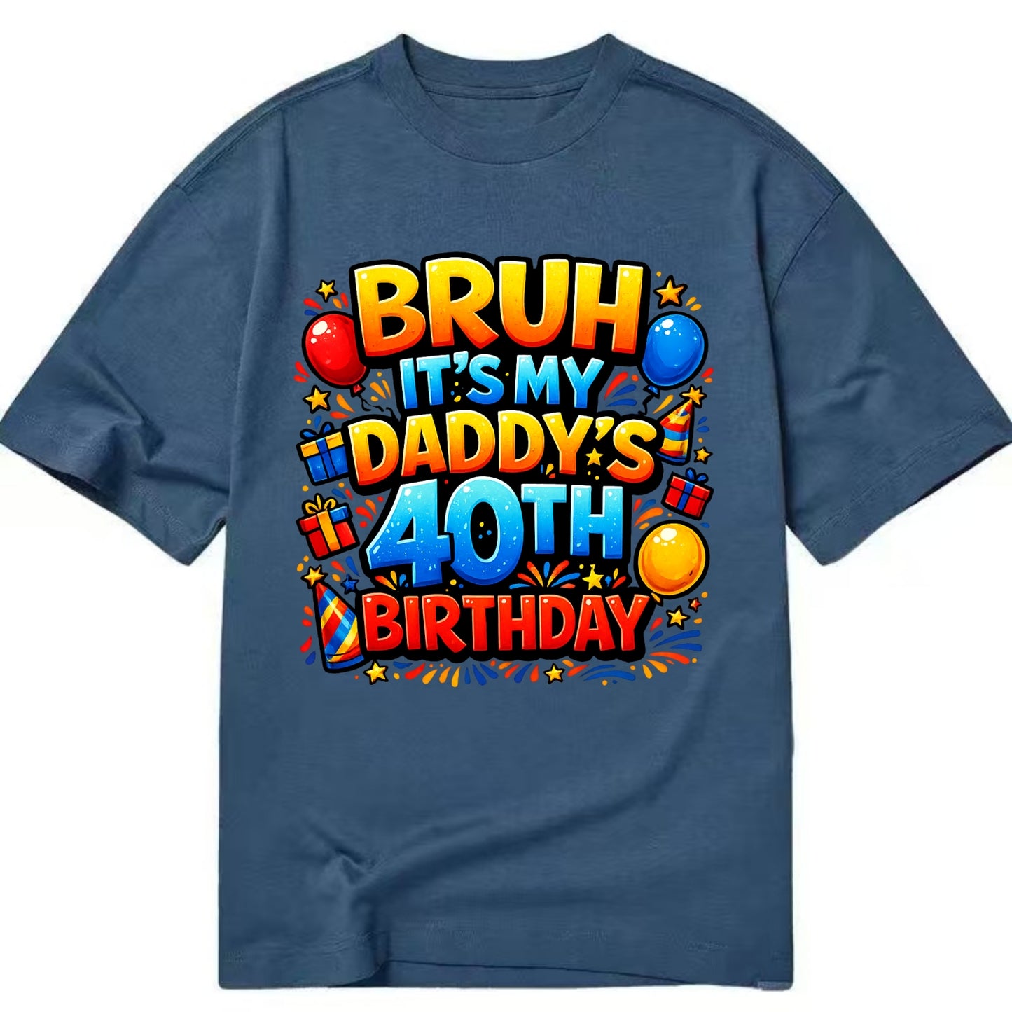 Daddy's 40th Birthday - Classic T-shirt