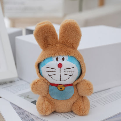 Doraemon "Dang Dang Cat" Transformation Plush Toy