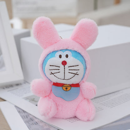 Doraemon "Dang Dang Cat" Transformation Plush Toy