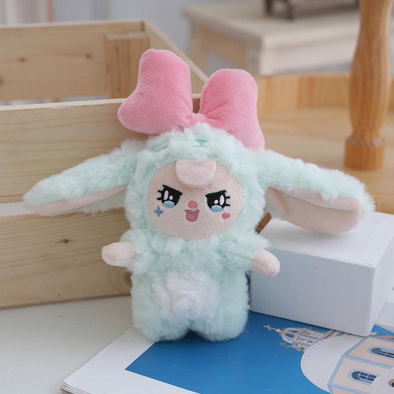 Dream Fairy Bunny Plush Keychain Charm