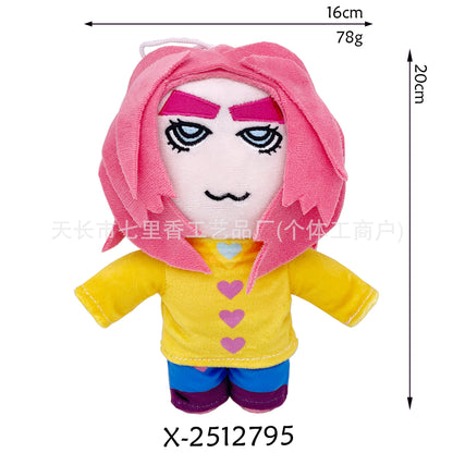 Demon Hunters K-Pop Plush Dolls: Collectible Fan Merch