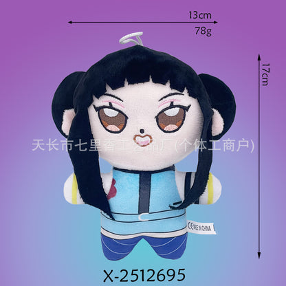 Demon Hunters K-Pop Plush Dolls: Collectible Fan Merch