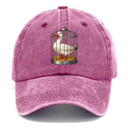 Duck In Cage - Classic Cap