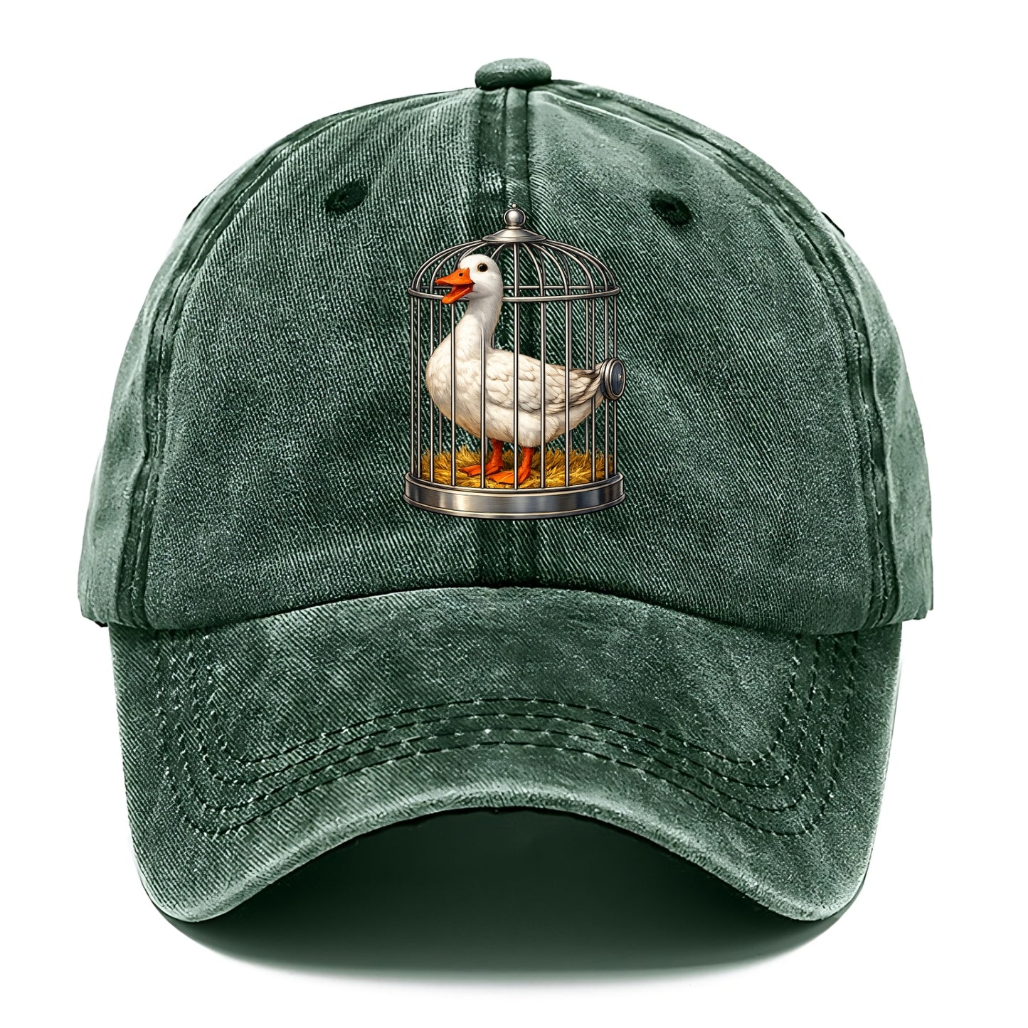 Duck In Cage - Classic Cap