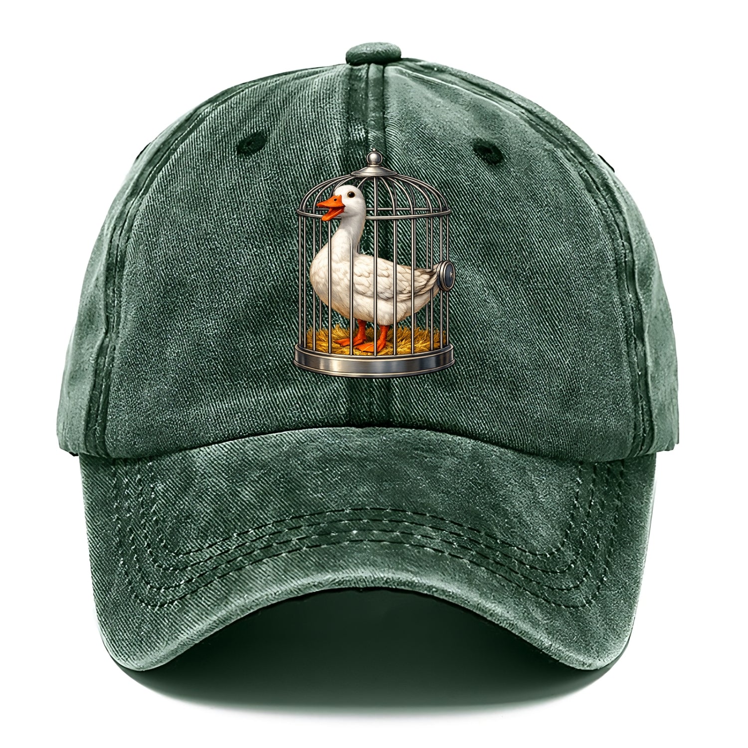 Duck In Cage - Classic Cap