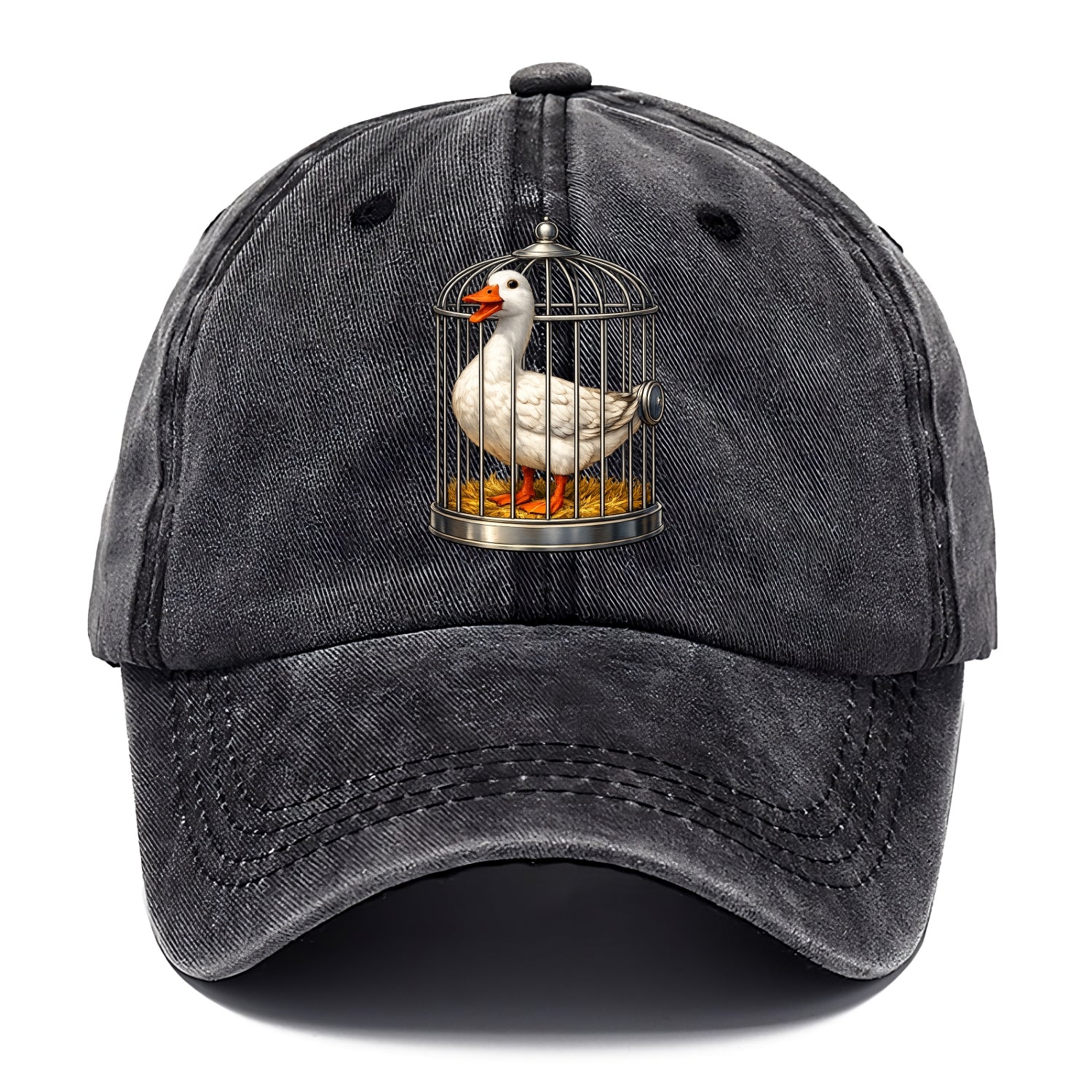 Duck In Cage - Classic Cap