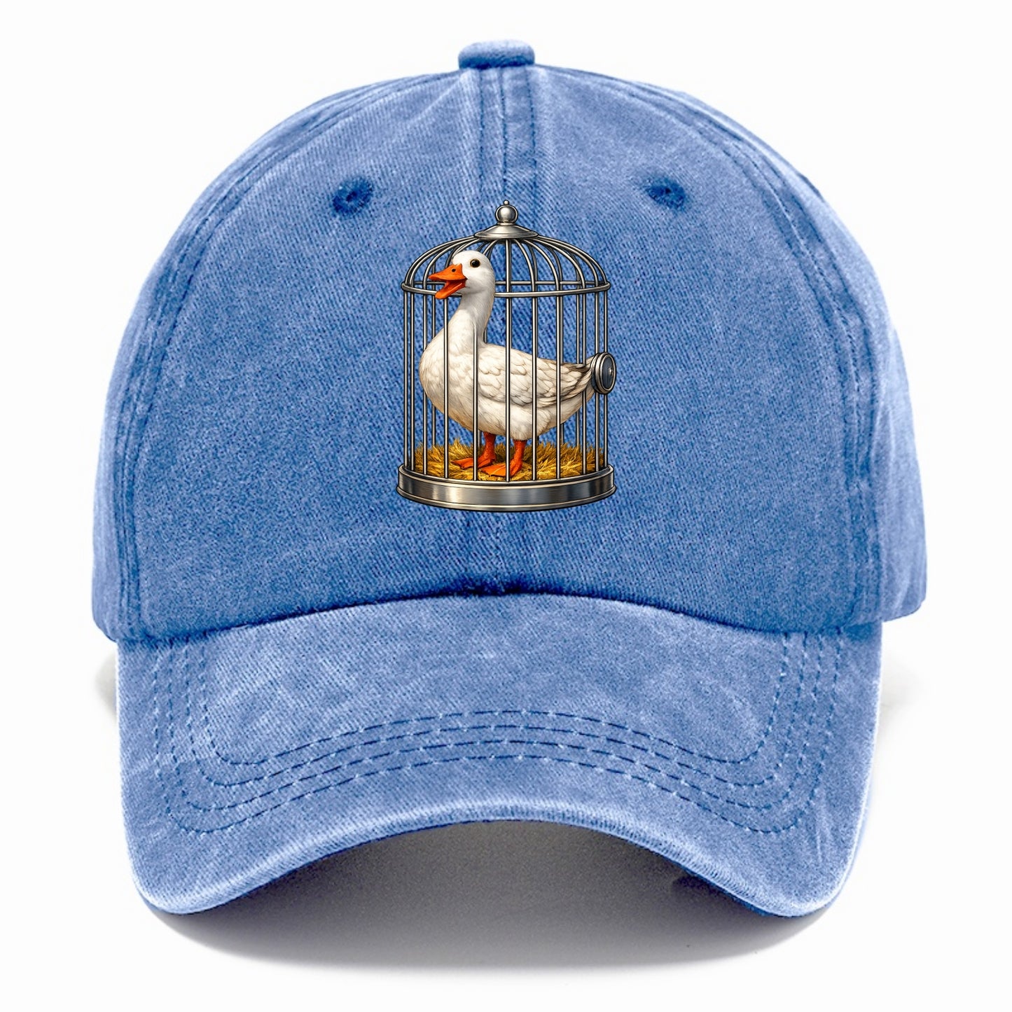 Duck In Cage - Classic Cap