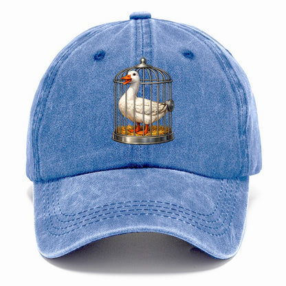 Duck In Cage - Classic Cap